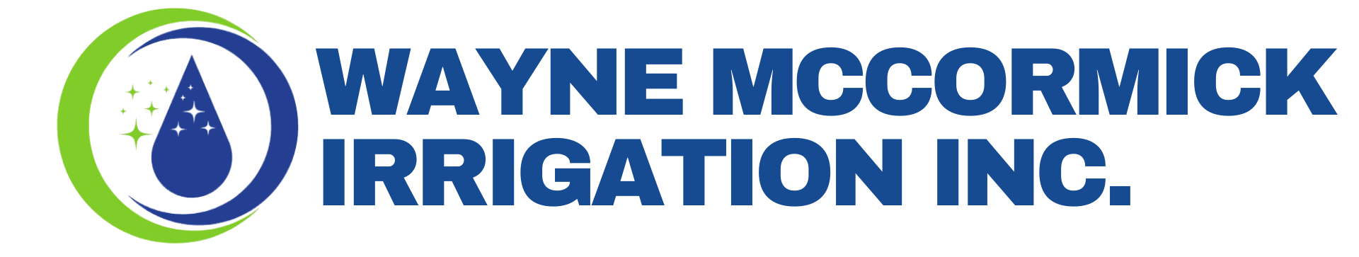 Wayne McCormick Irrigation Inc. logo