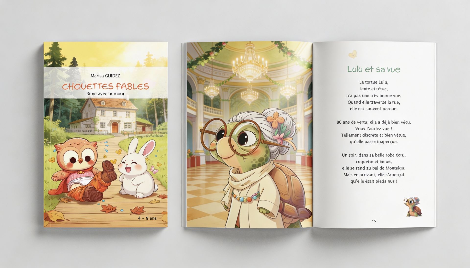 Mise en page de livre