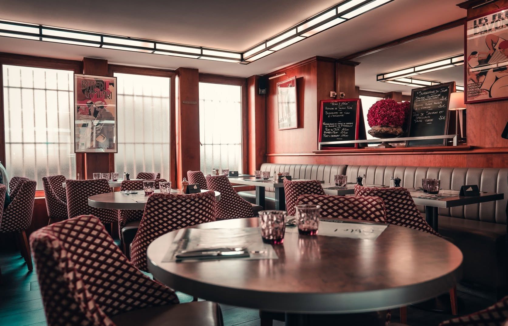Carte restaurant - Café de Paris