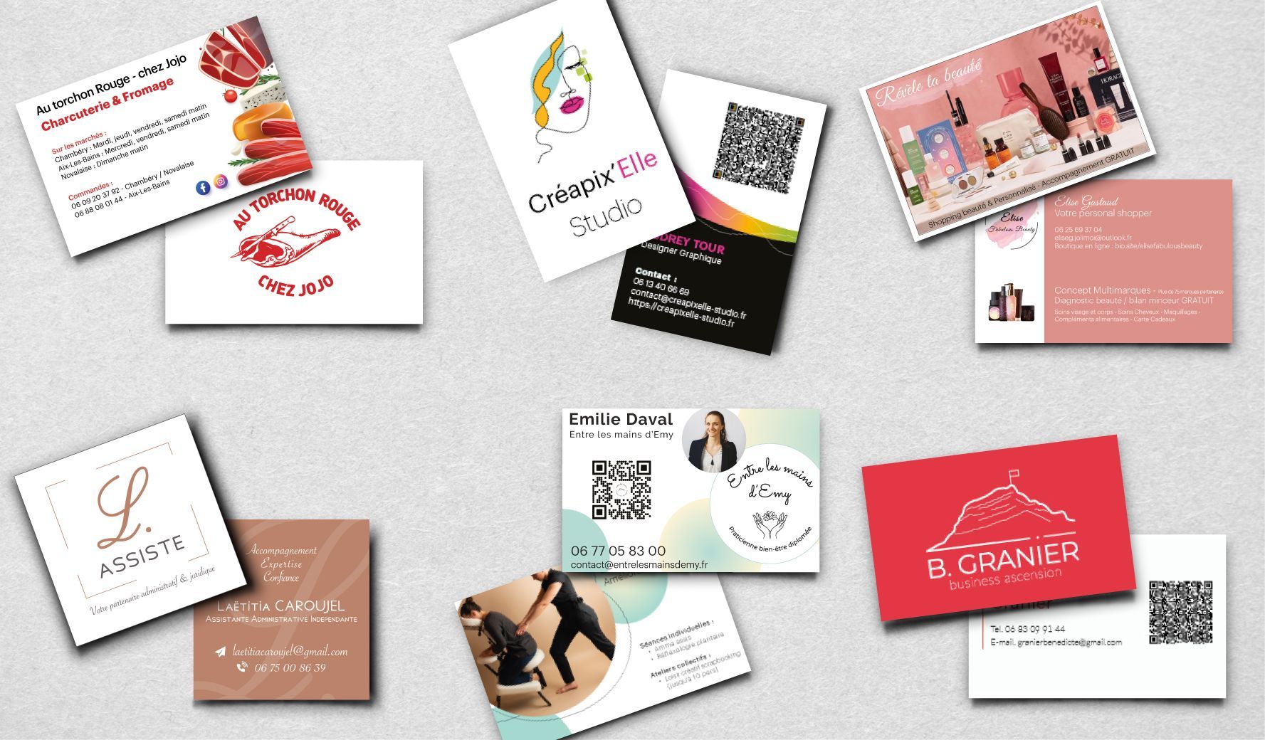 Cartes de visite