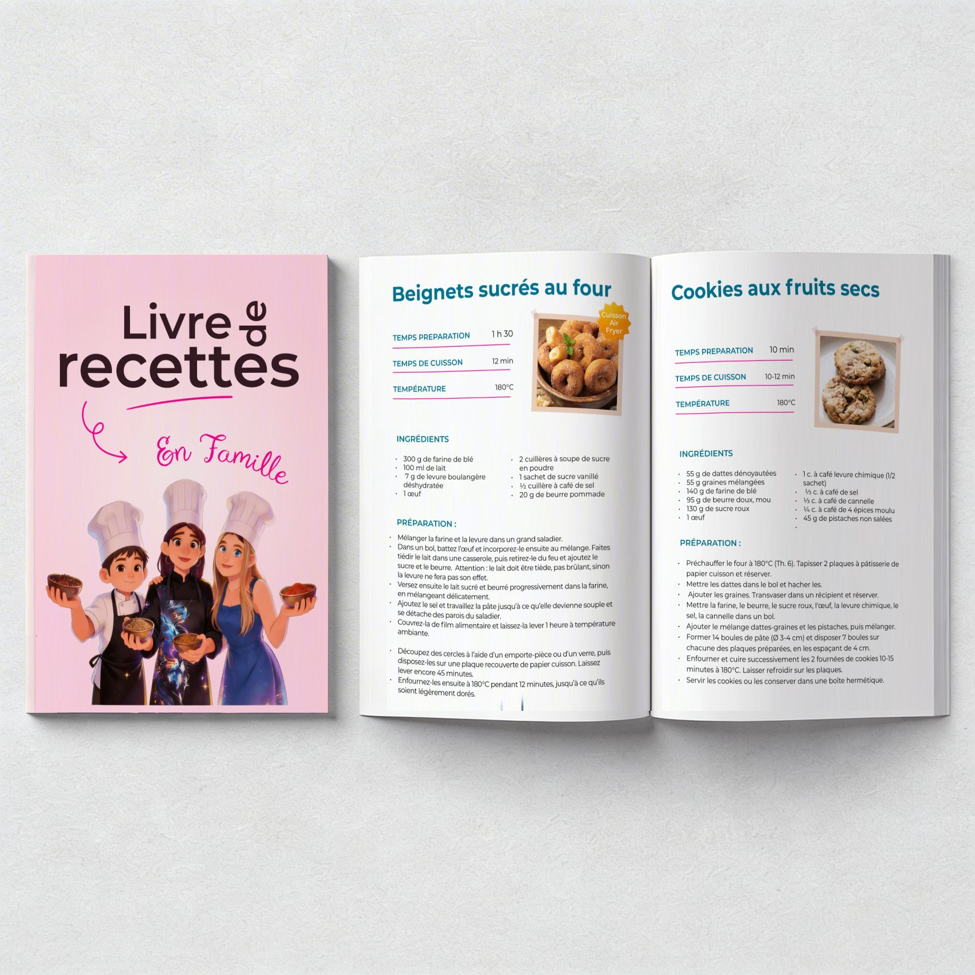 Mise en page de livre