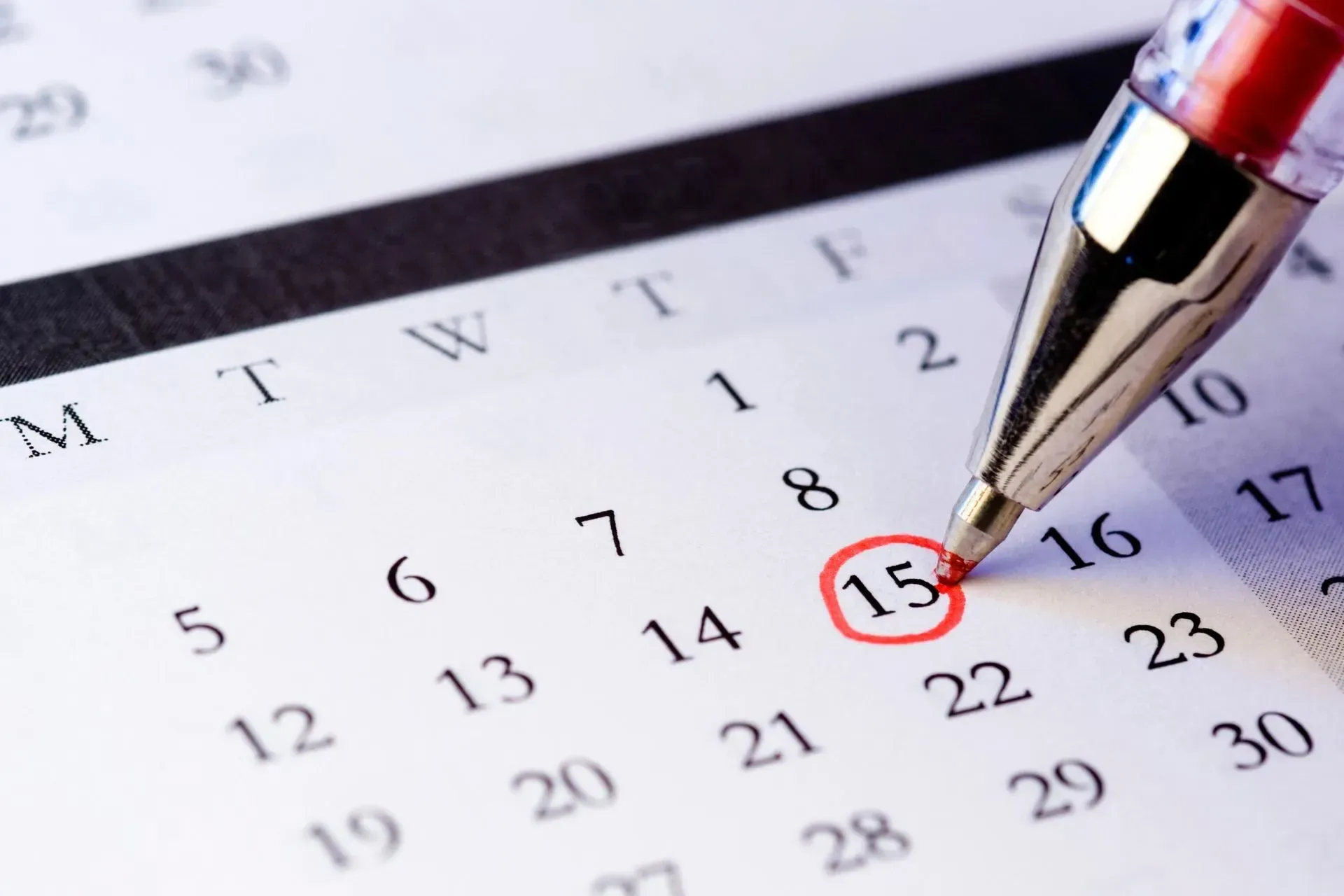 Writing On Calendar — Englewood, FL — Smiths Electric Inc Writing On Calendar — Englewood, FL — Smiths Electric Inc