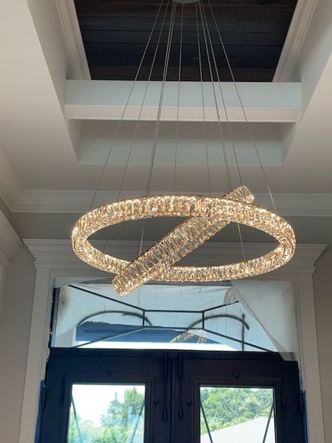 Garden Electric Lamp — Englewood, FL — Smiths Electric Inc