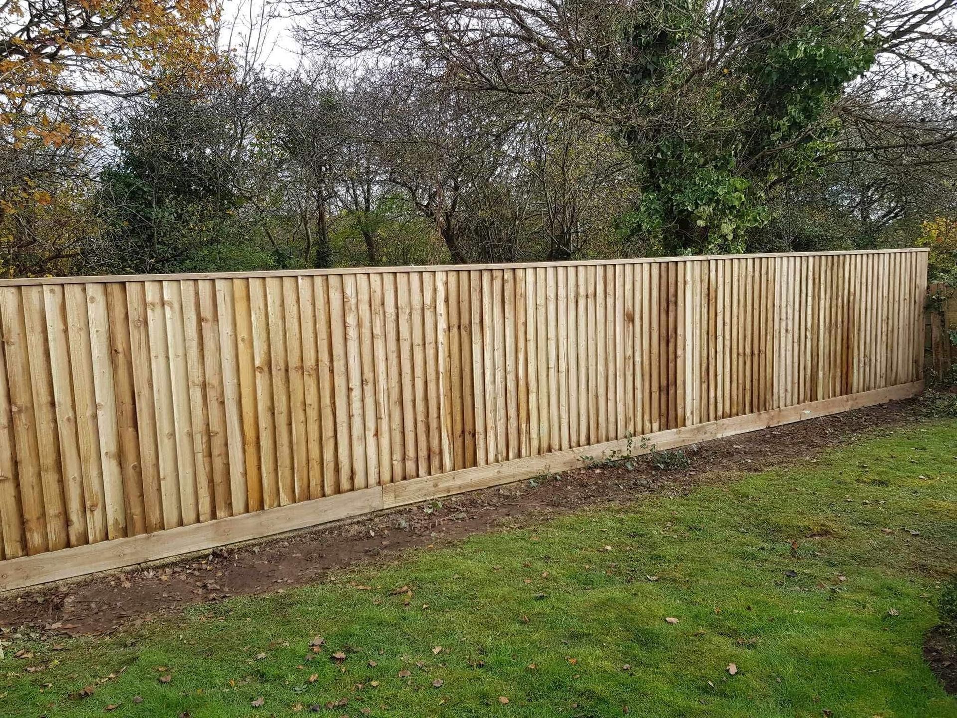 Closeboard fencing Salisbury 