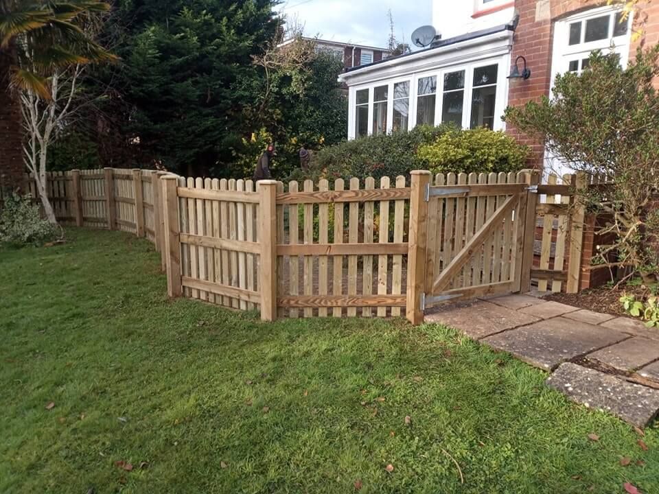Picket Fence panels Salisbury
