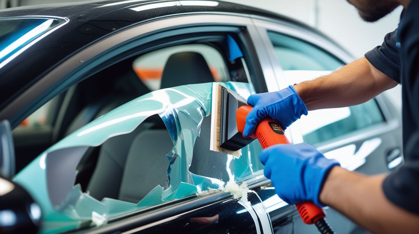 How to Remove Automotive Window Tint: A Step-by-Step Guide