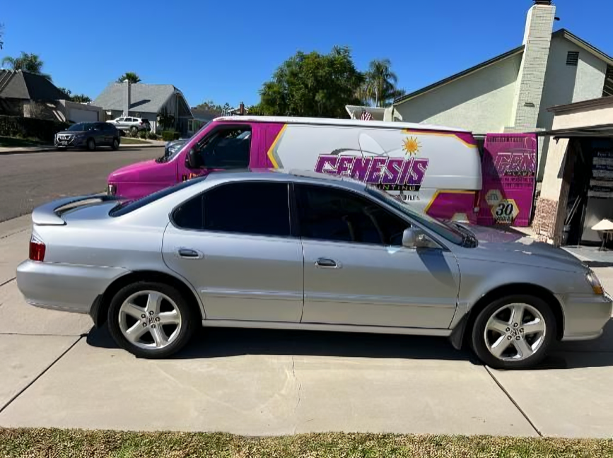 Auto Window Tinting