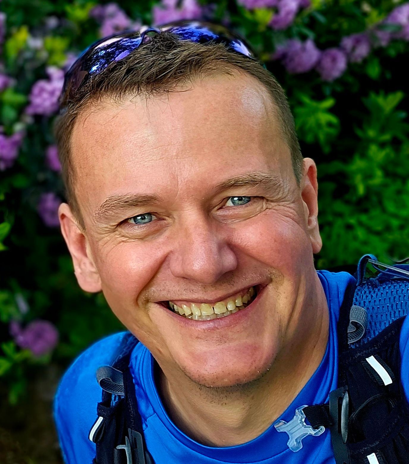 Harjan Dijkema Eigenaar van BeweegBV. Runningtherapeut Leefstijlcoach Hardlooptrainer Running Tours Utrecht