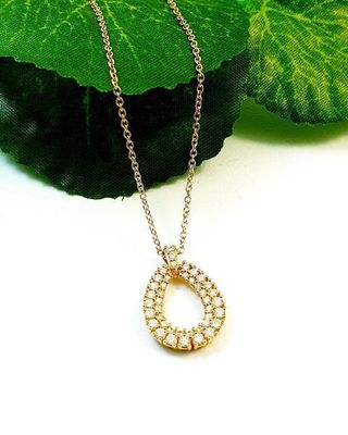 anello in oro ora con onice e diamanti brown