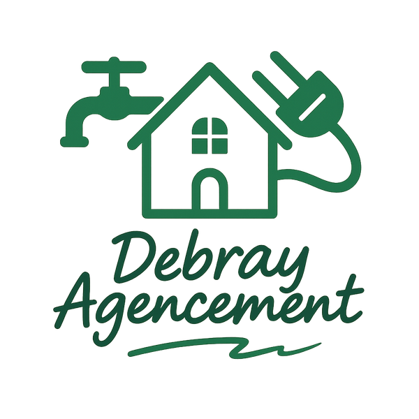 Logo de debray agencement
