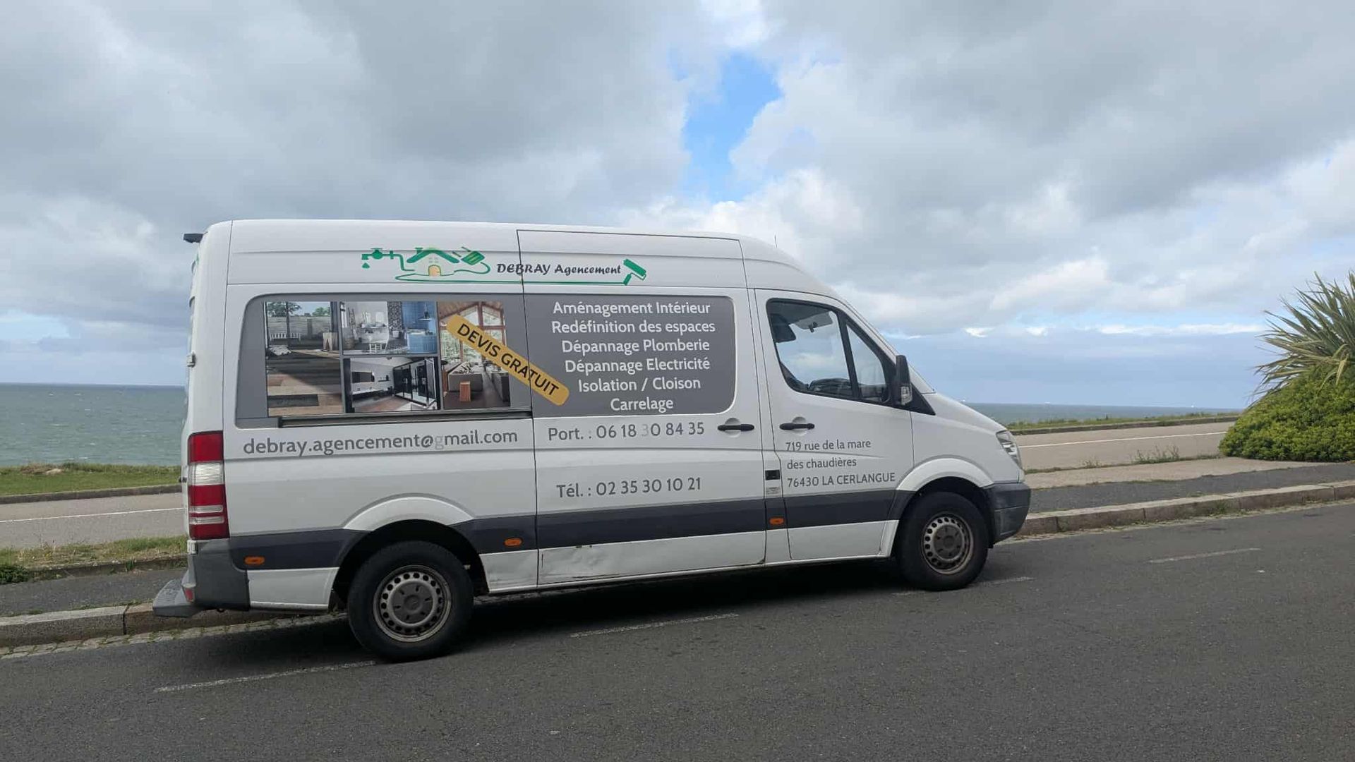 Camionnette de Debray Agencement