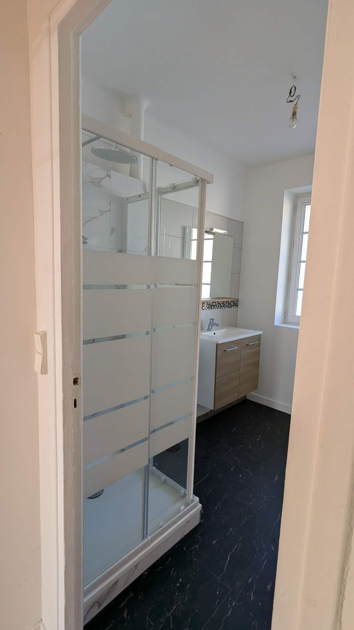 Rénovation d'une salle de bains à yvetot