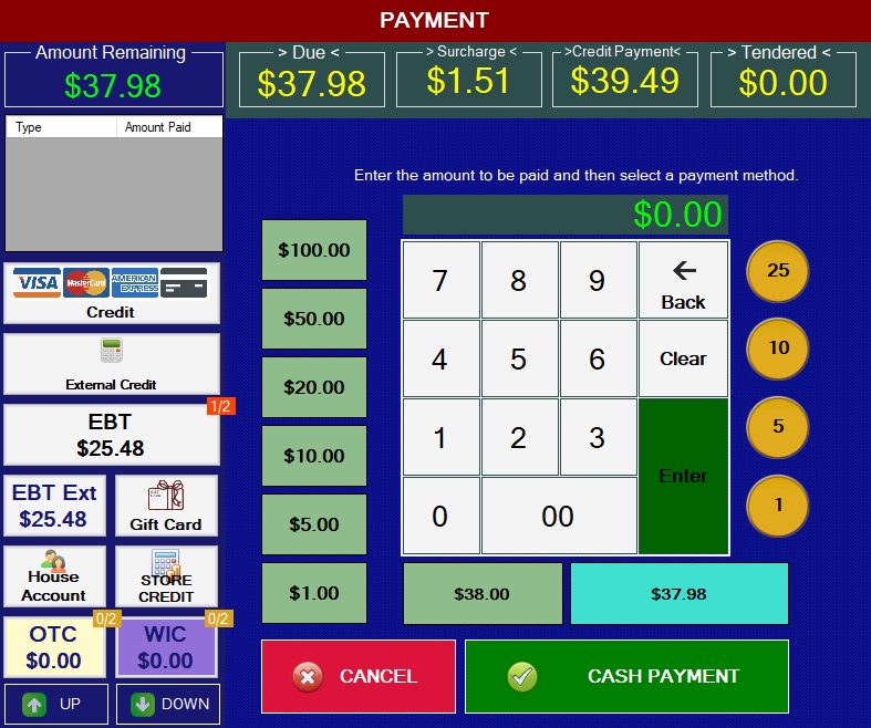 SPLIT PAYMENT