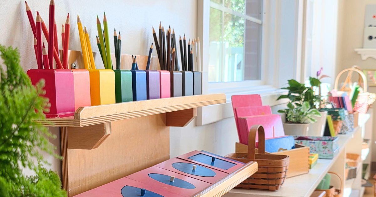 Montessori materials