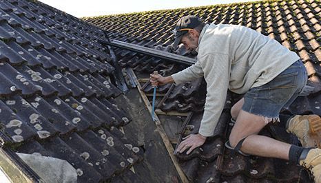 Roofing services