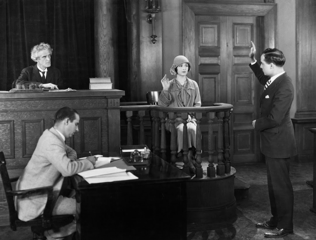A Witness in a Court — Central Valley, NY — Schonberg Law Offices