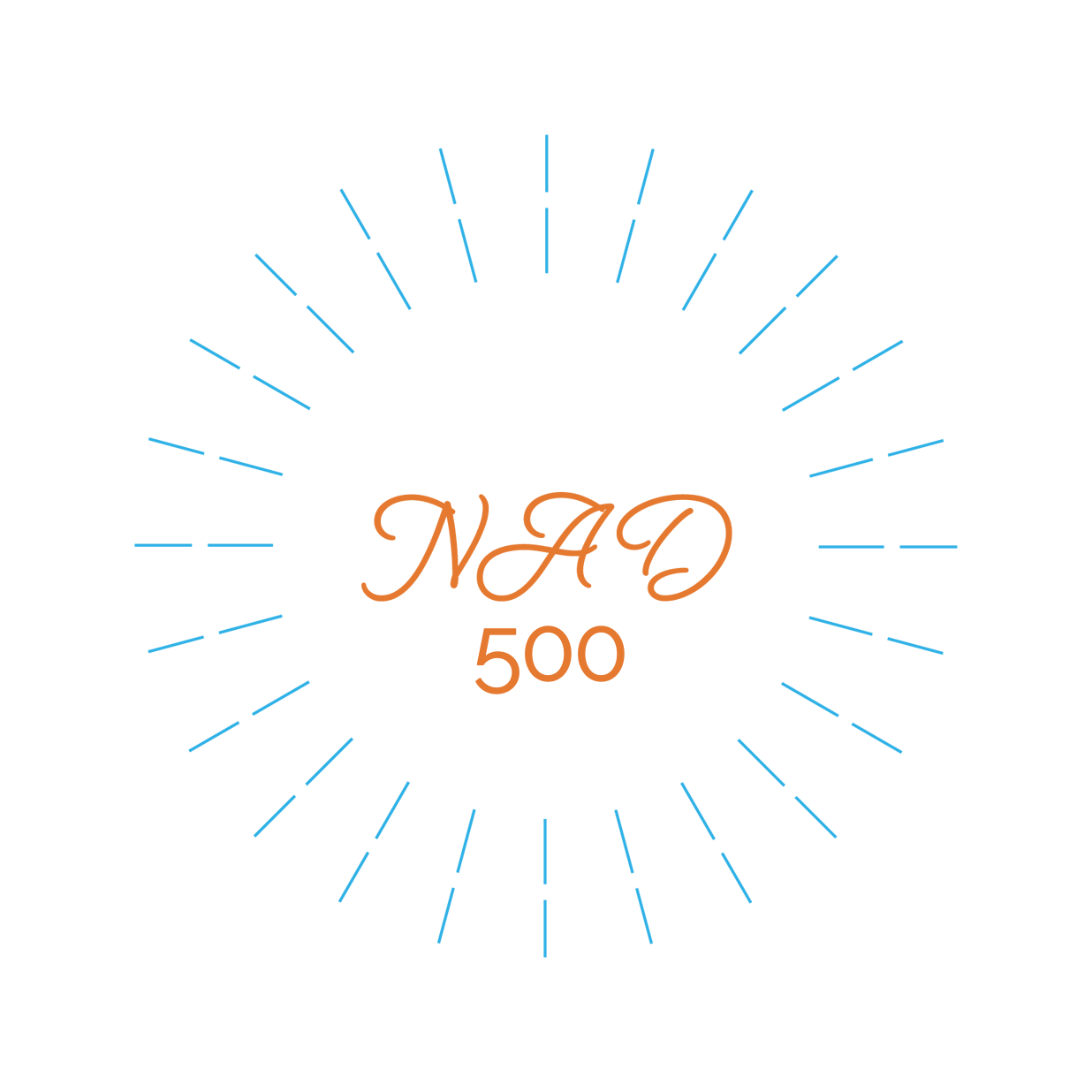 NAD Drip 500 mg