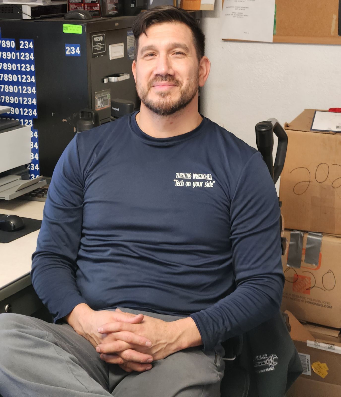 Adrian, Owner | Turning Wrenches Auto Repair & Maintenance