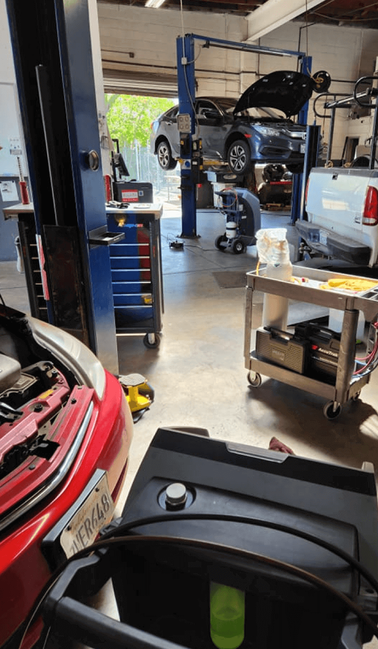Inside the Shop of Turning Wrenches Auto Repair & Maintenance in Sacramento, CA