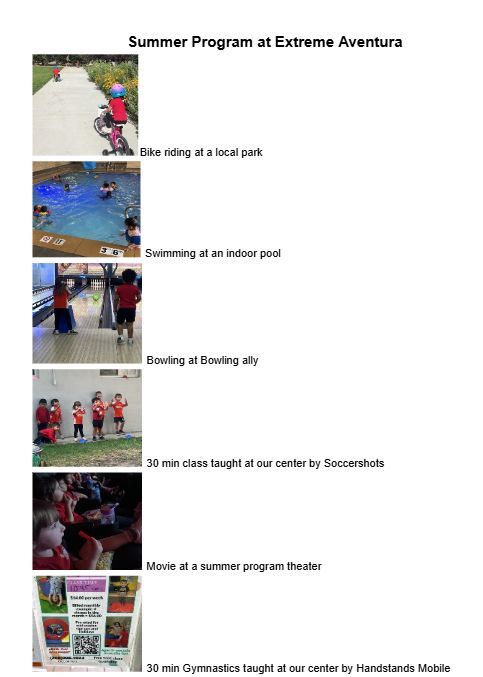 Summer Program 2022