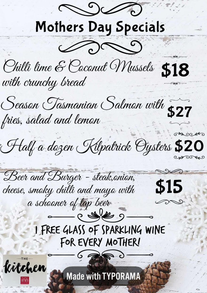 Mother's Day Special Event — Motel in Gloucester, NSW