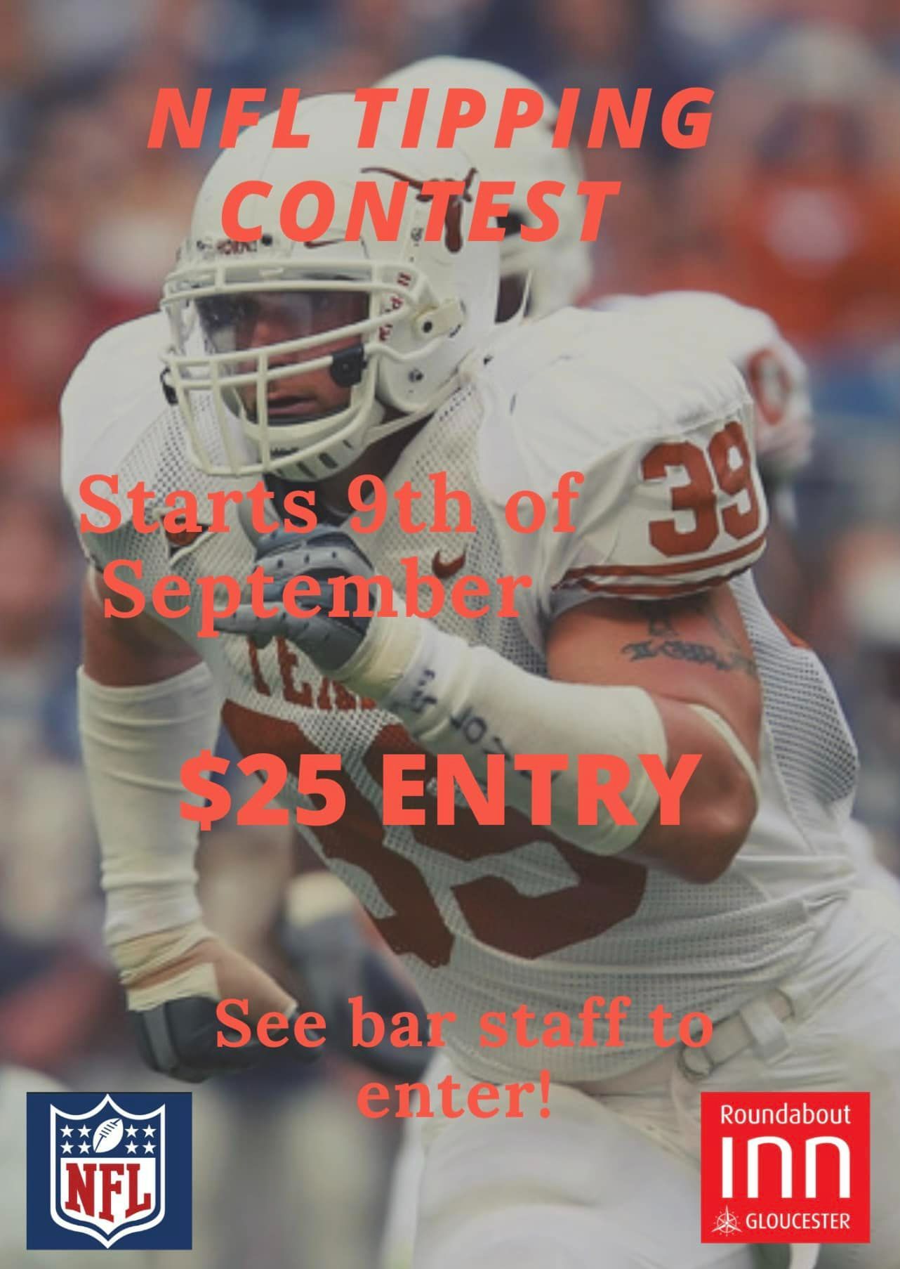 NFL Event — Motel in Gloucester, NSW
