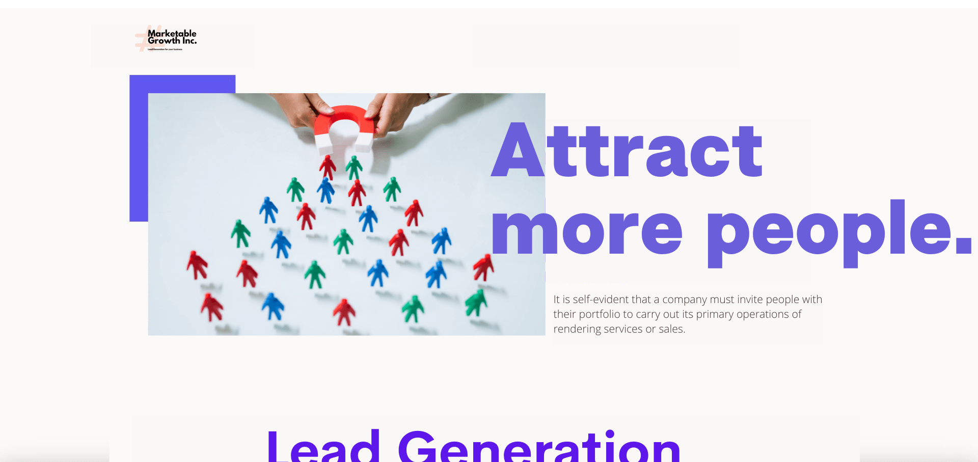lead generation