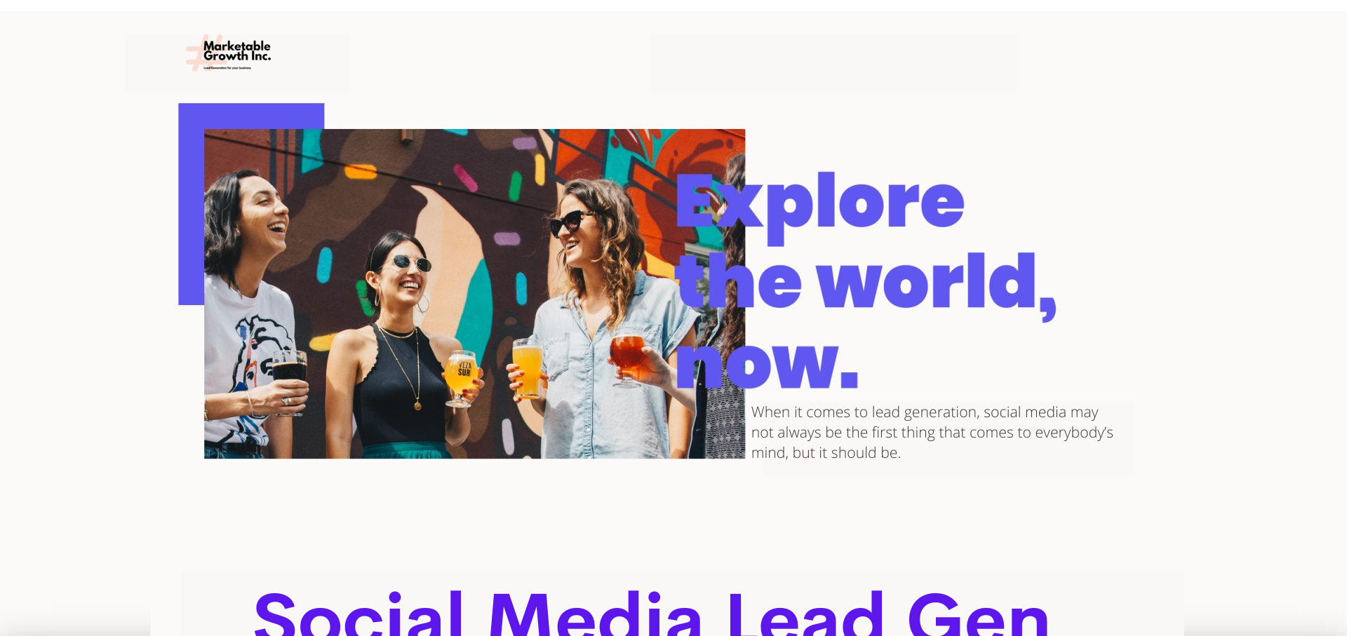 social media lead generation