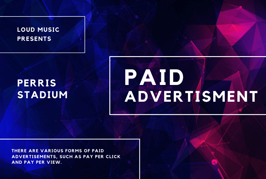 paid ads