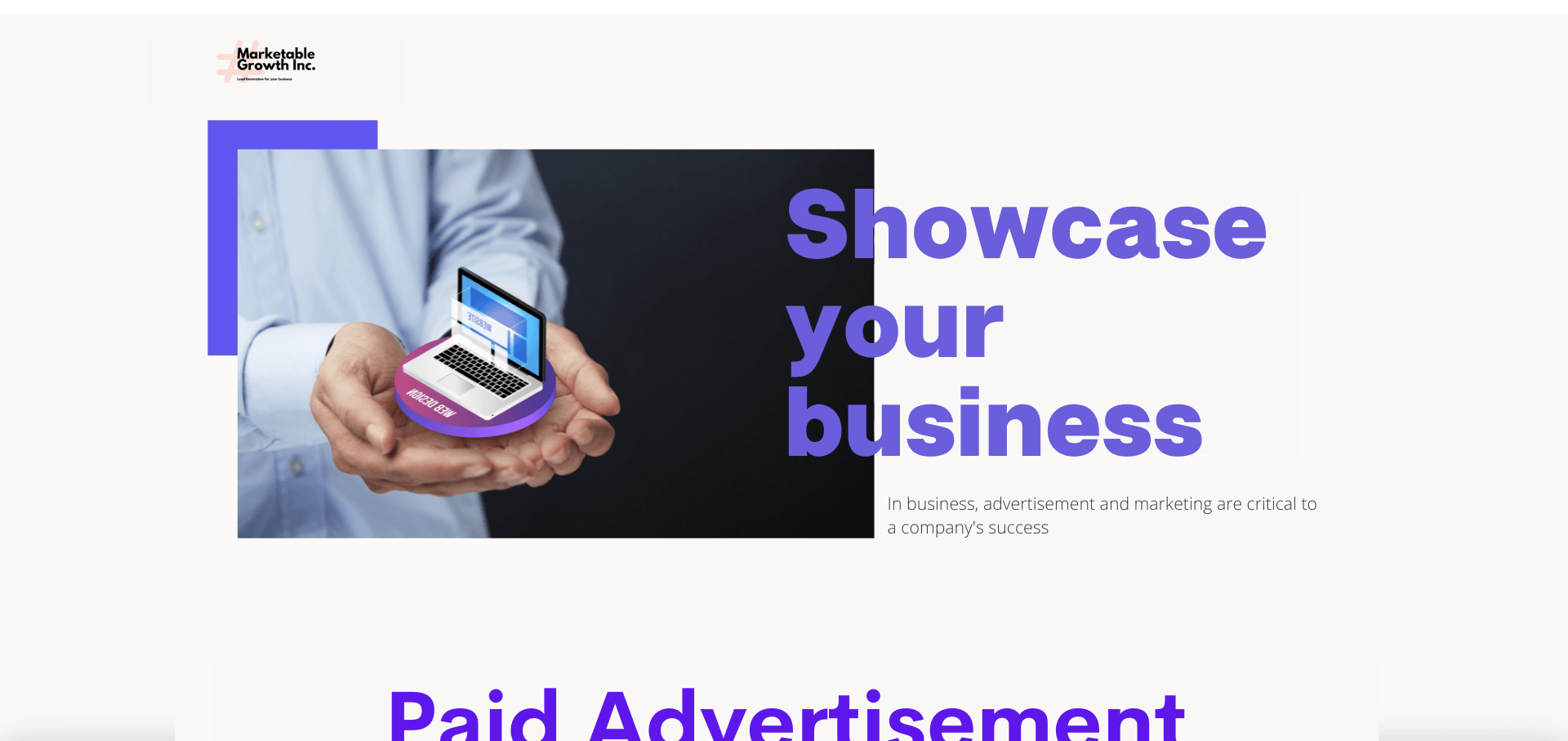 paid ads
