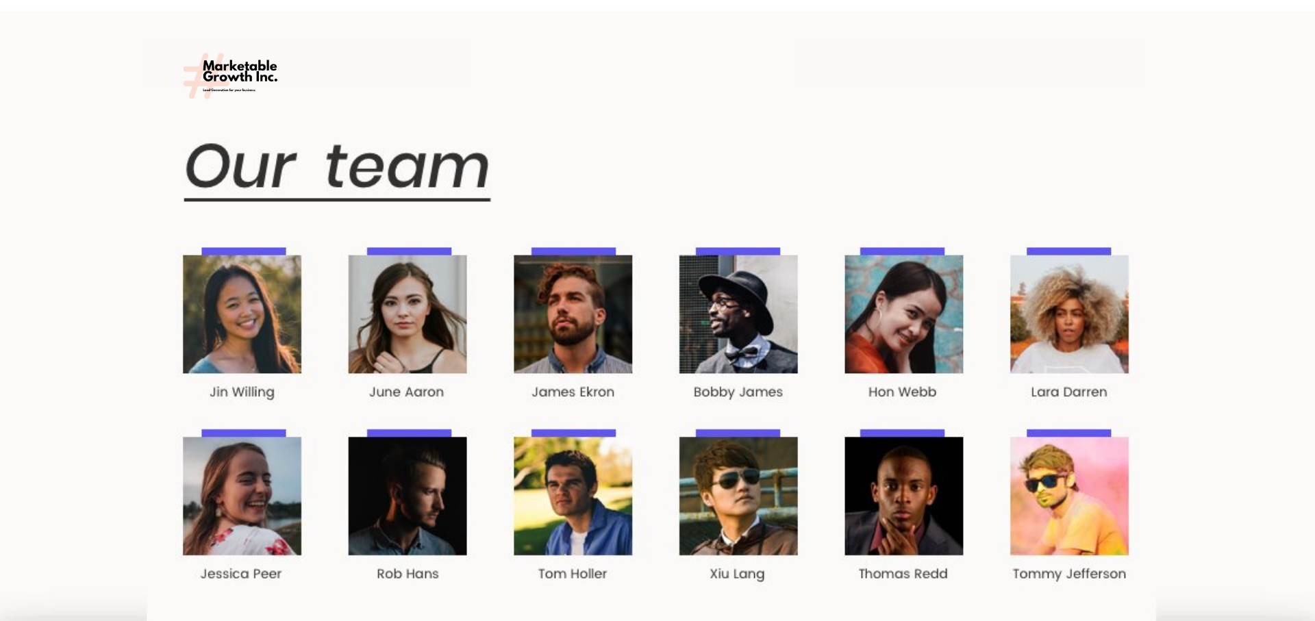 team