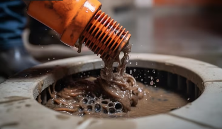 Clogged sewer line cleaning in Albany NY