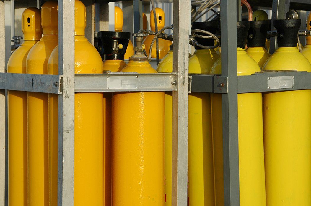 Gas Cylinders — New Philadelphia, OH — Gemstone Gas & Welding Supplies