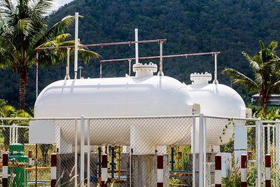 White Gas Tanks — New Philadelphia, OH — Gemstone Gas & Welding Supplies