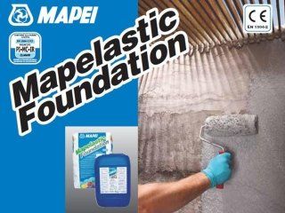 Mapeplastic foundation