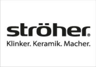 Ströher logo with text 