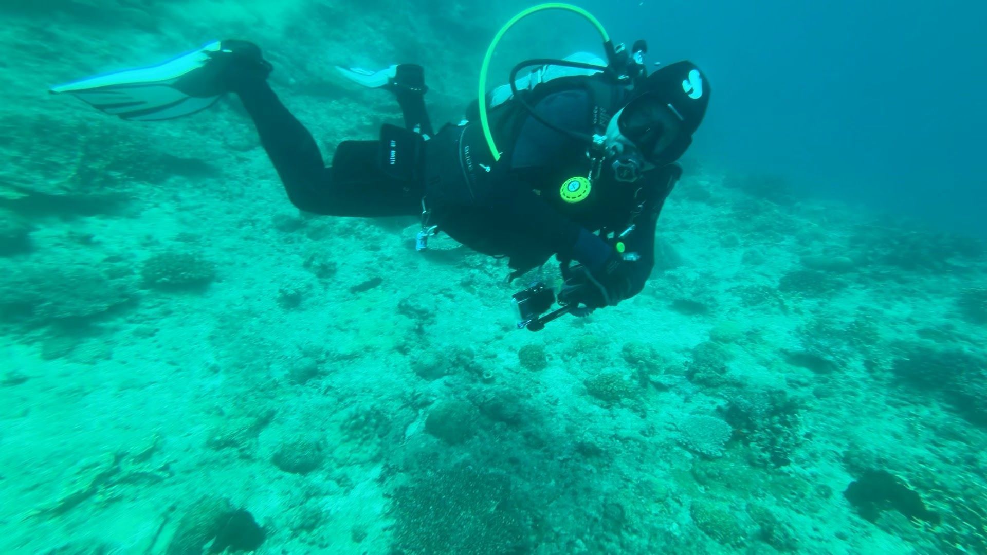 Gunner Ganske, Kohala Coast Dive Buds