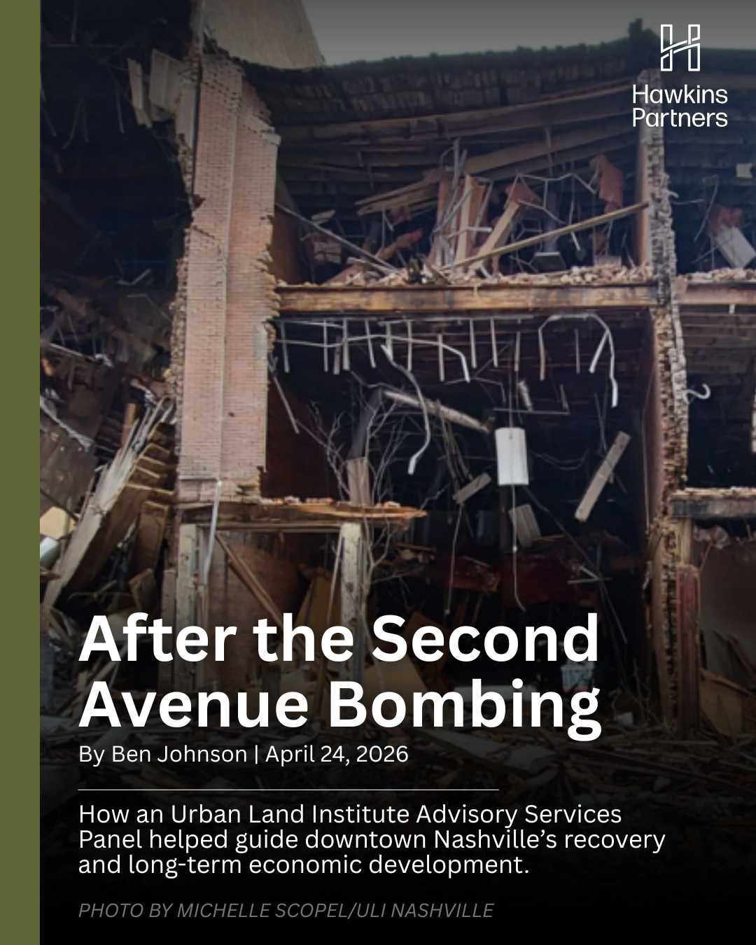 Kim Hawkins Featured in Urban Land Magazine's Second Avenue Retrospective