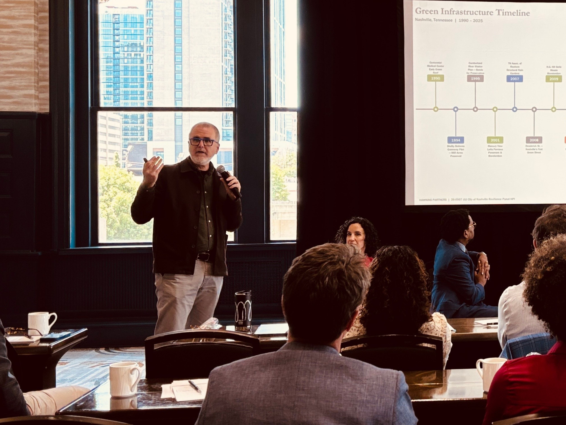 Nashville Takes Center Stage: Hawkins Partners Reflects on the 2026 ULI Spring Meeting & Resilience Summit