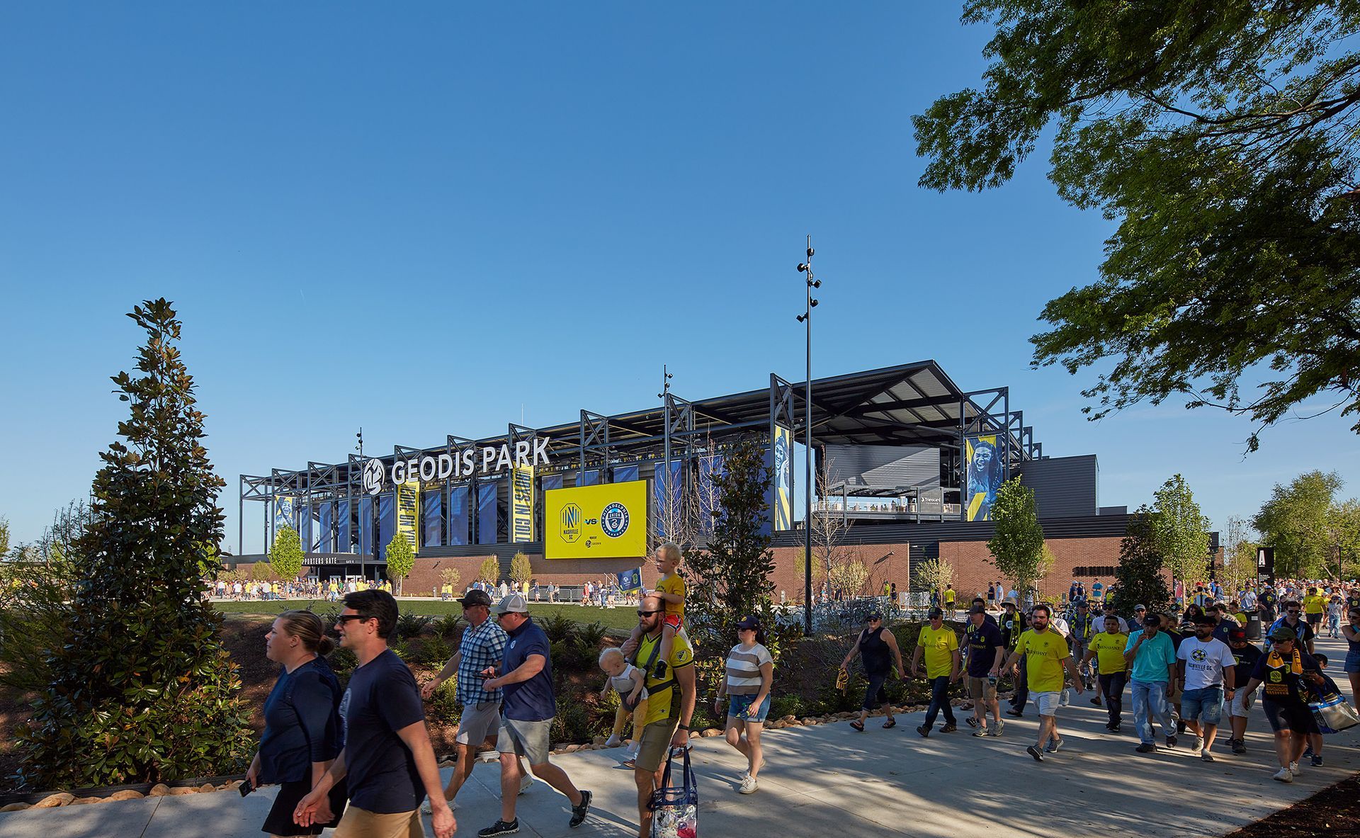 Geodis Park is Headed o the 2028 Olympics