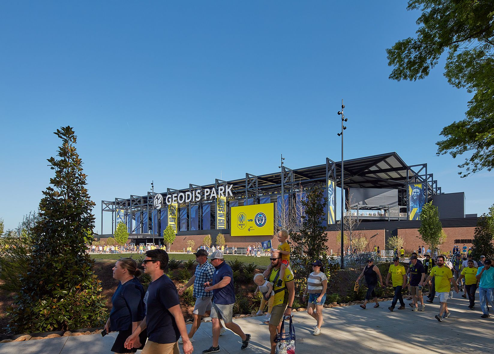 Geodis Park Is Headed to the 2028 Olympics