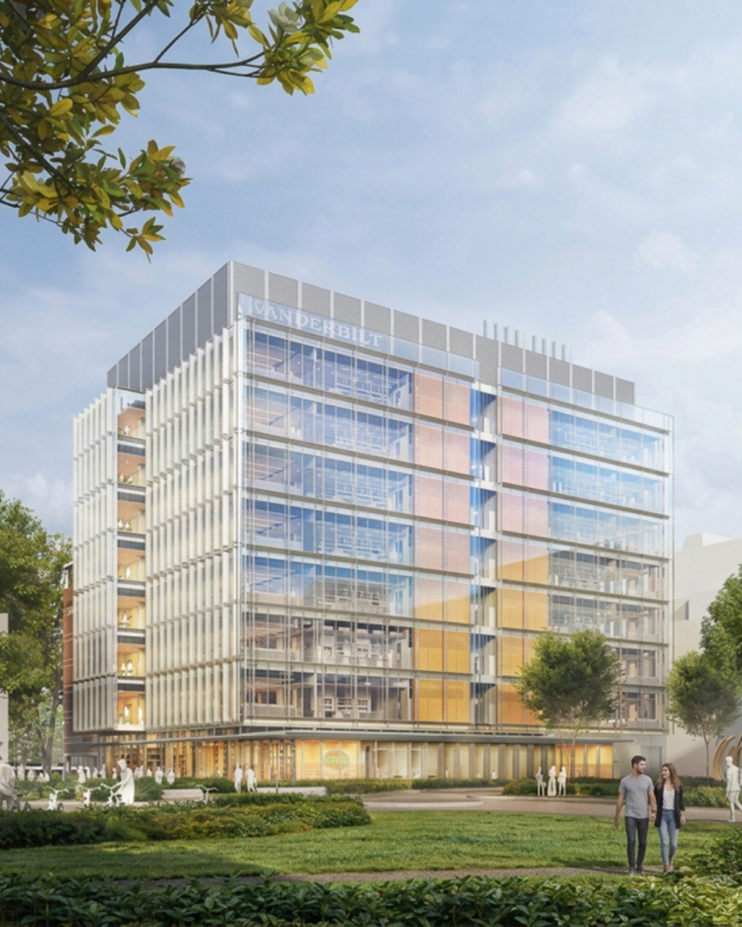 Hawkins Partners Joins the Design Team for Vanderbilt's Stevenson Center 6