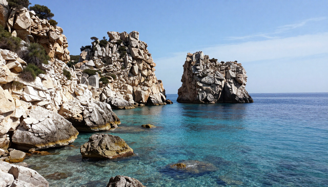 Palmarola - isola selvaggia nel Mediterraneo