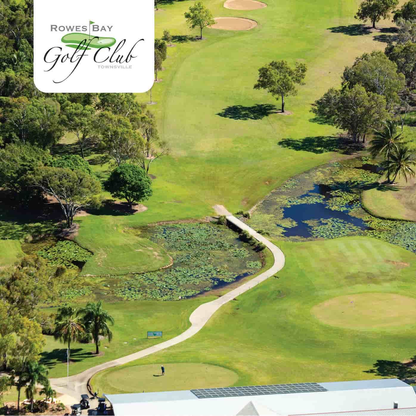 An Aerial View Of The Rowes Bay Golf Club — Rowes Bay Golf Club In Rowes Bay, QLD