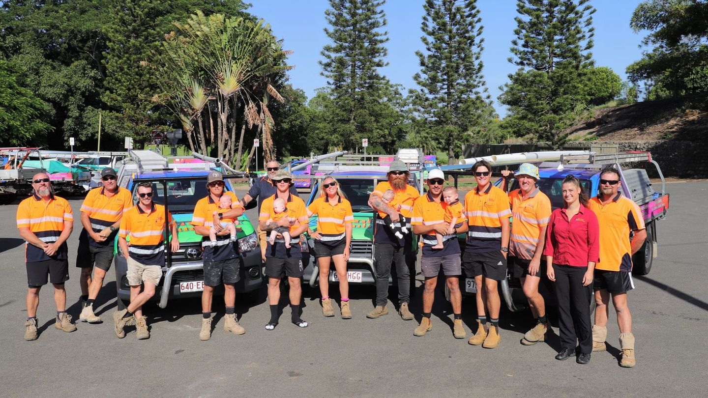 Kimber Plumping Team — Plumbers in Maryborough, QLD Kimber Plumping Team — Plumbers in Maryborough, QLD
