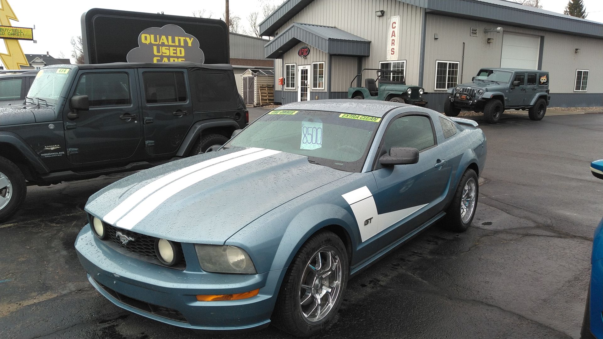 2007 Ford Mustang's photo