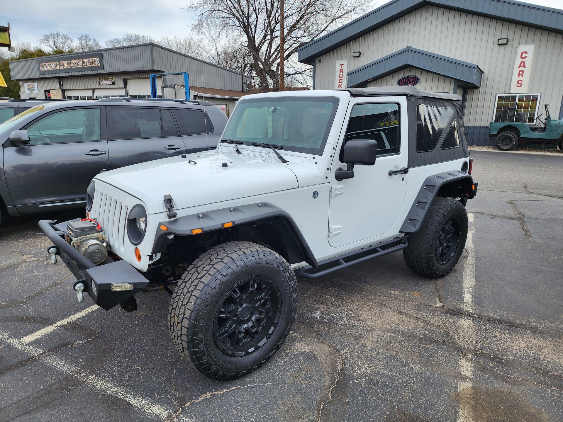 2013 Jeep Wrangler