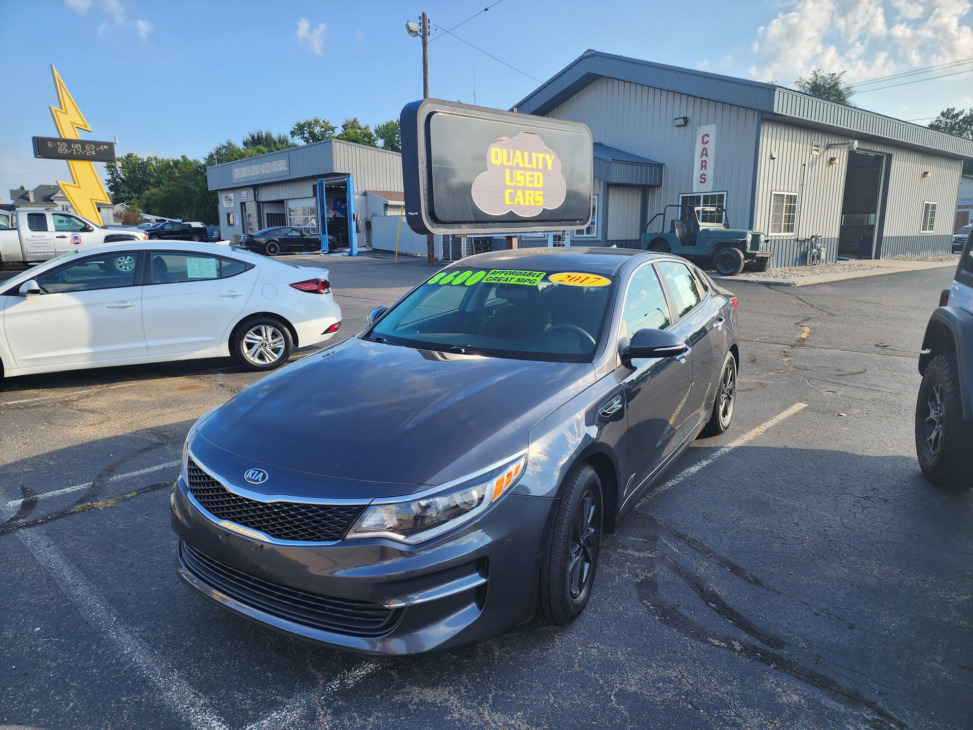 2017 Kia Optima LX