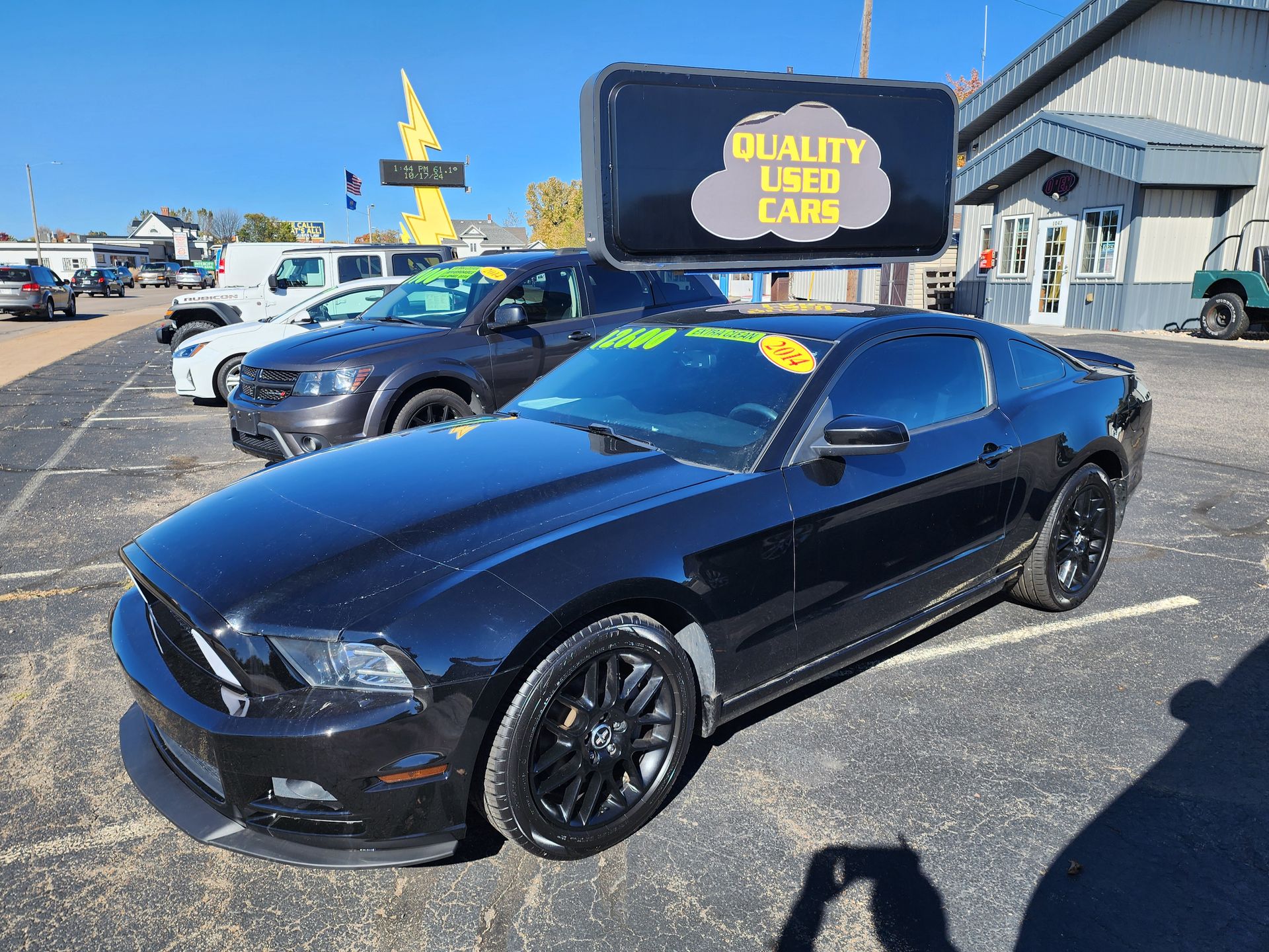 2014 Ford Mustang V6's photo