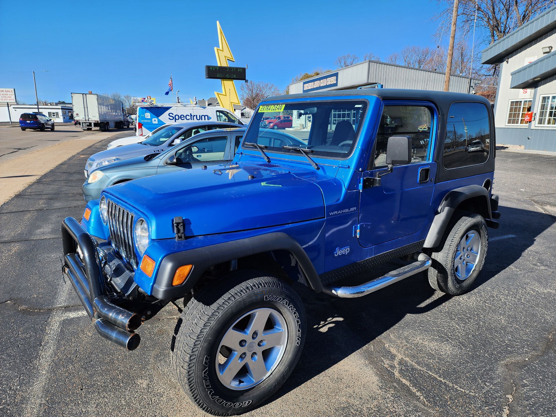 1999 Jeep Wrangler SE